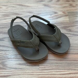 Reef Kids Tan Sandals